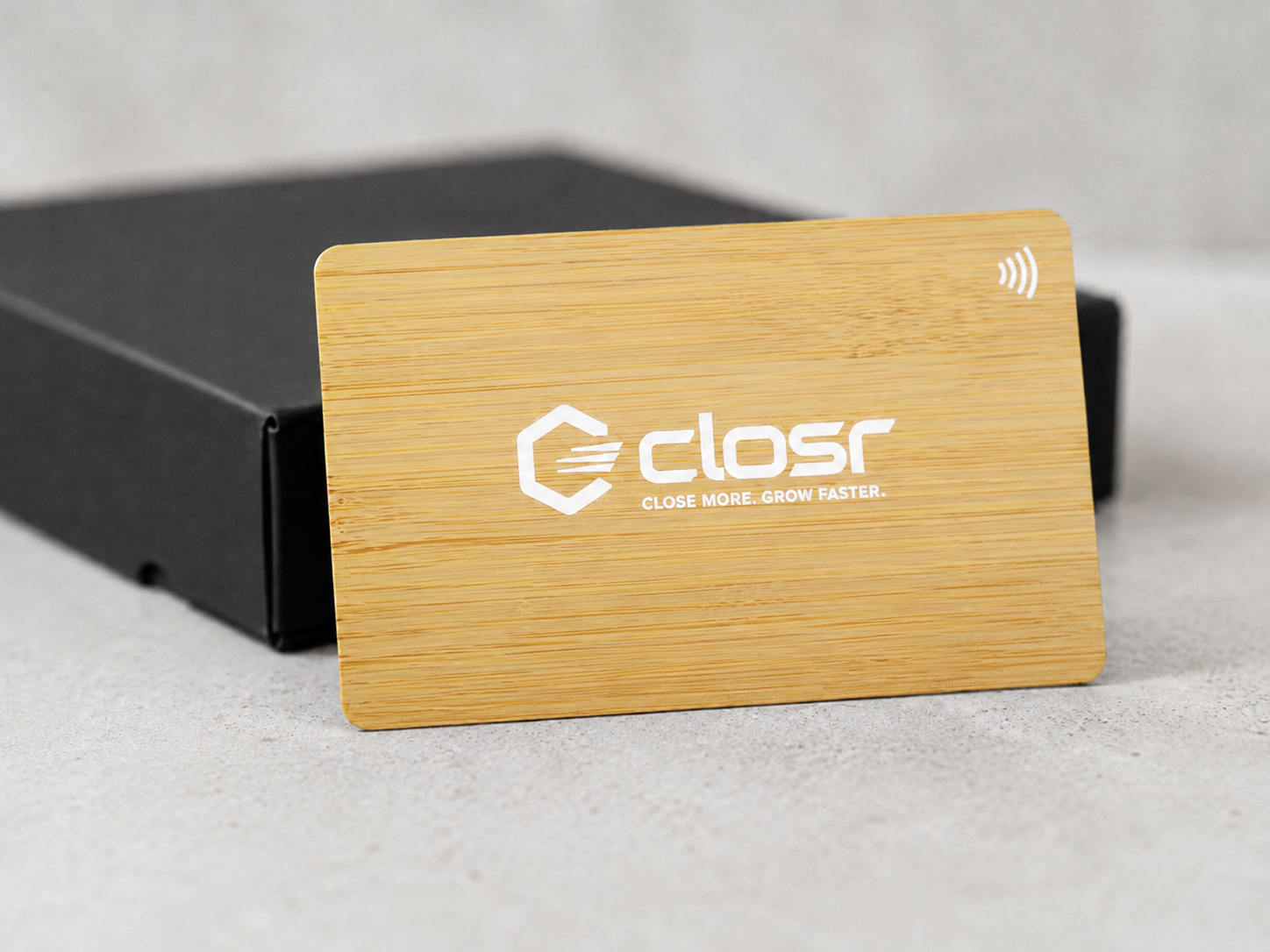 Closr Tag - Bamboo