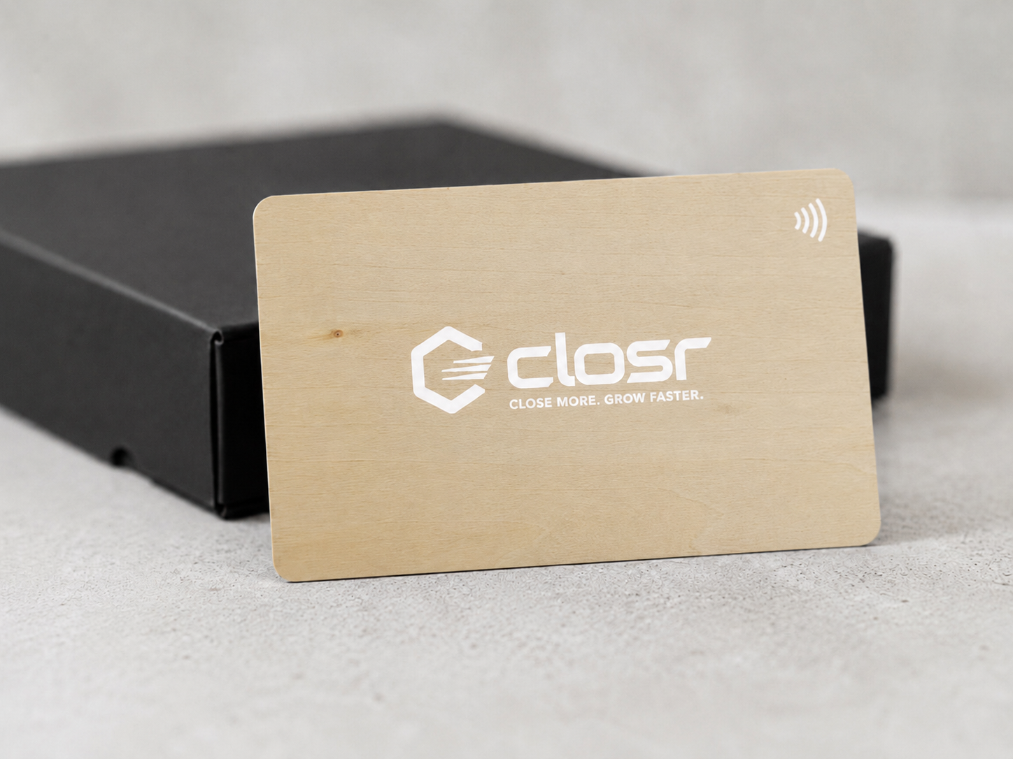 Closr Tag - Basswood
