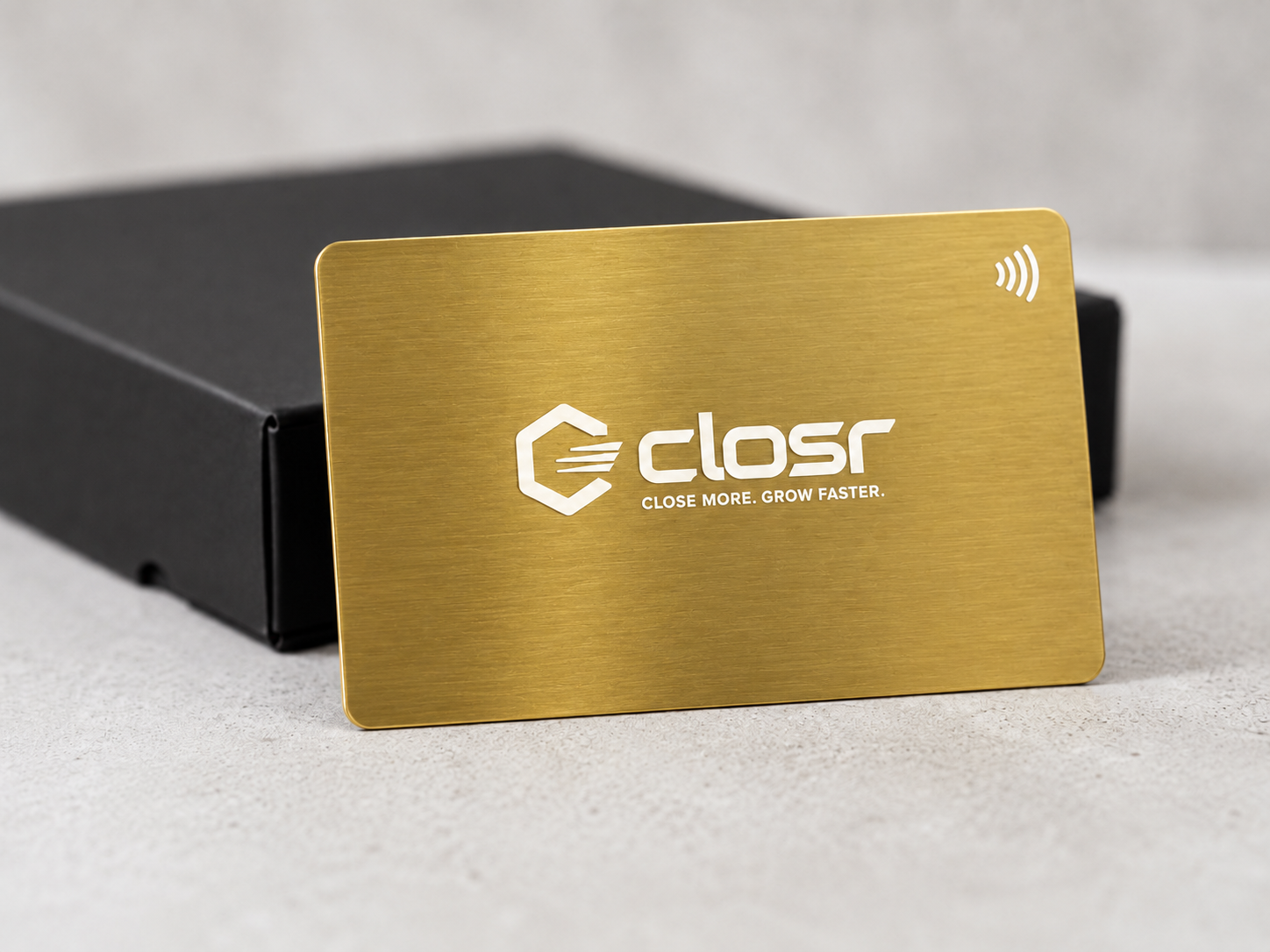 Closr Tag - Gold