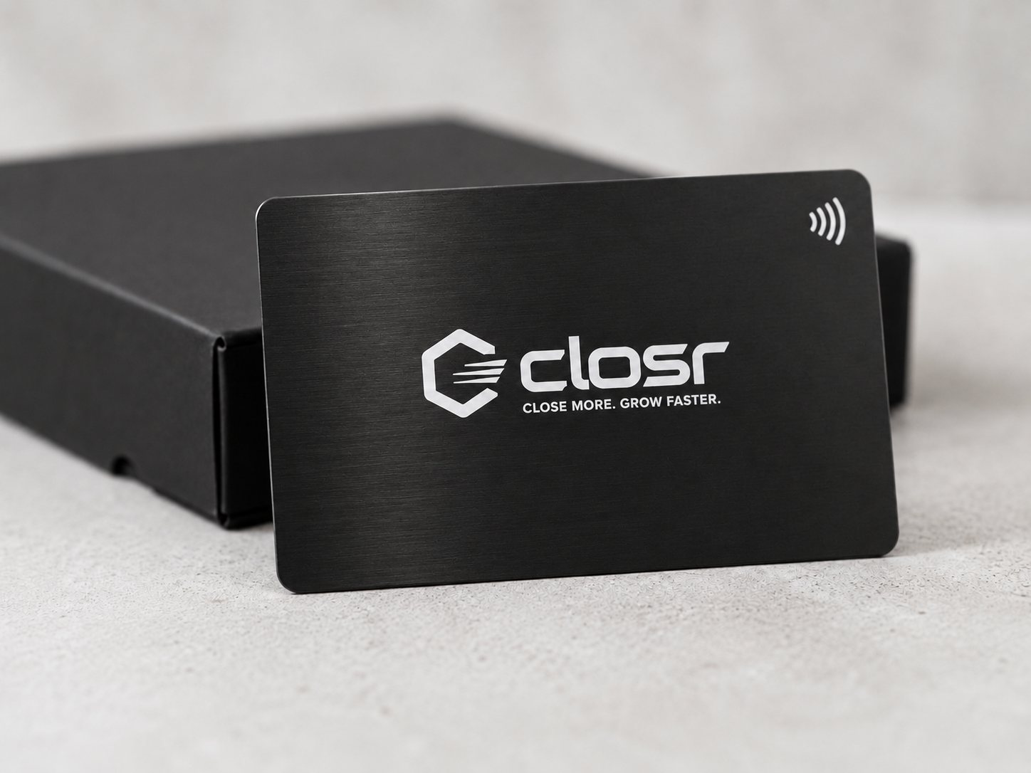 Closr Tag - Metal Black
