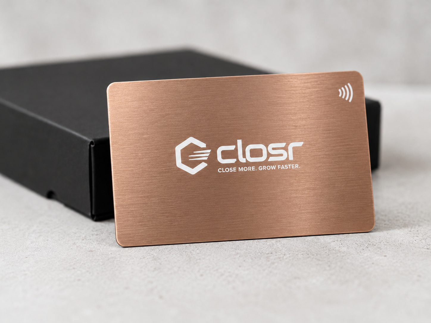 Closr Tag - Rose Gold