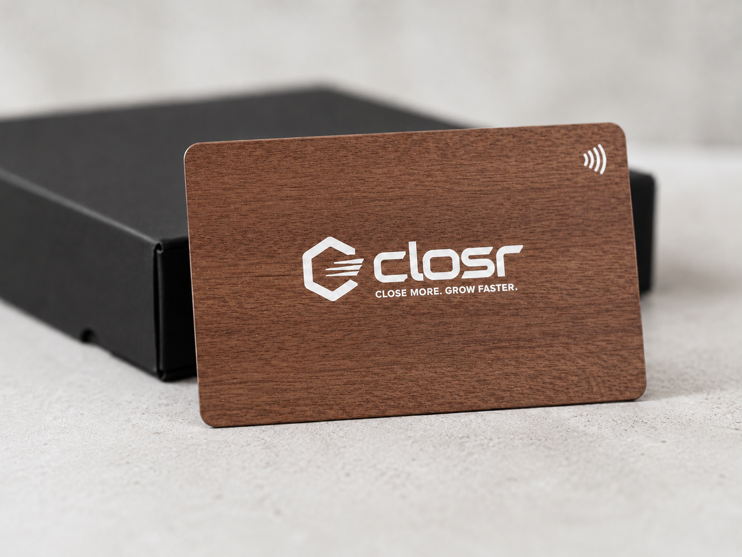 Closr Tag - Sapele