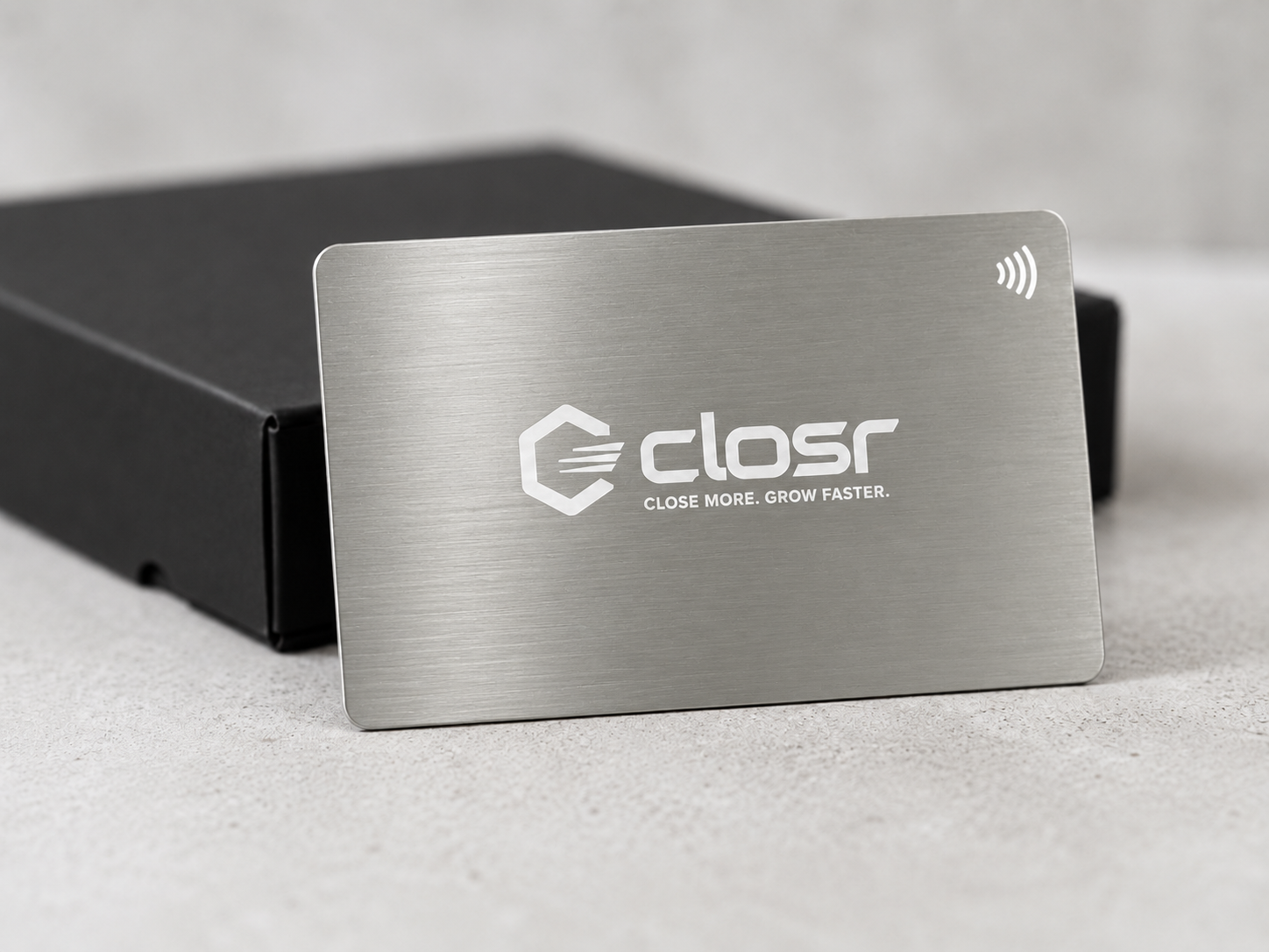 Closr Tag - Silver